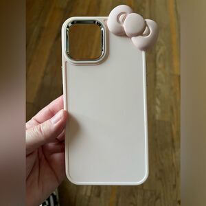 iPhone 12 Pro Max Hello  Kitty Silicone case